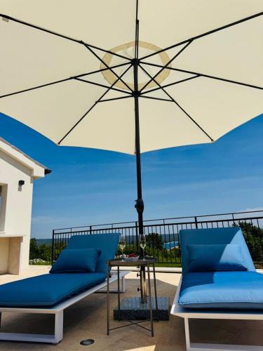 Posezení v ubytování Guest House Lena, Nerezine, Mali Losinj
