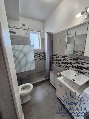 Et badeværelse på Bliss 2 By SUNNY MAMAIA