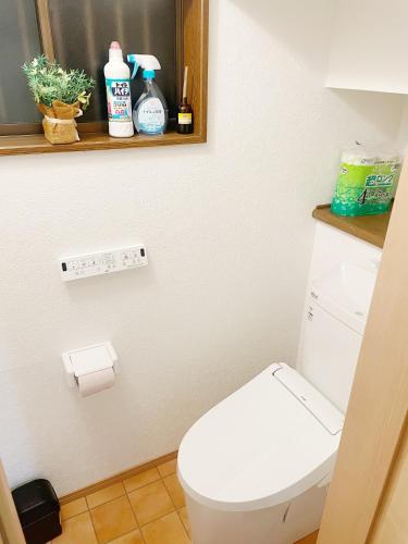 Kasukabe raku houseにあるバスルーム