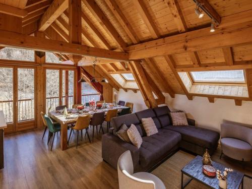 Chalet Triplex 12 Pers., Luxe, Exposé Sud-Est, Proche Pistes, Animaux Acceptés - FR-1-263-156