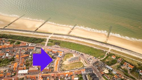 Nespecifikovaný výhled na moře nebo výhled na moře při pohledu z penzionu