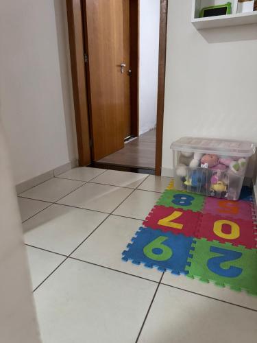 Ảnh trong thư viện ảnh của Apartamento aconchegante próximo shopping catuai,uem,vivaro,lebloc ở Maringá