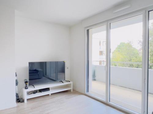 Photo de la galerie de l'établissement Appartement avec 2 chambre collé à paris et proche de métro, à Ivry-sur-Seine