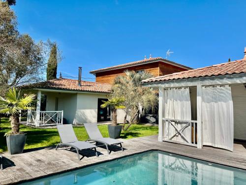 Villa familiale aux portes de la Dune du Pilat