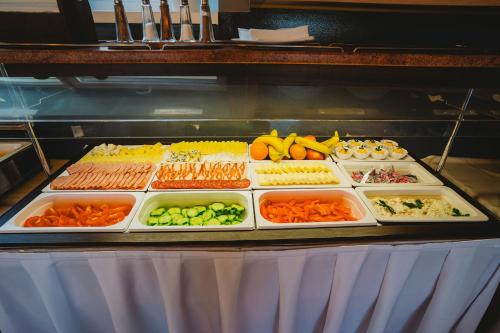 Jídlo v apartmánu nebo okolí