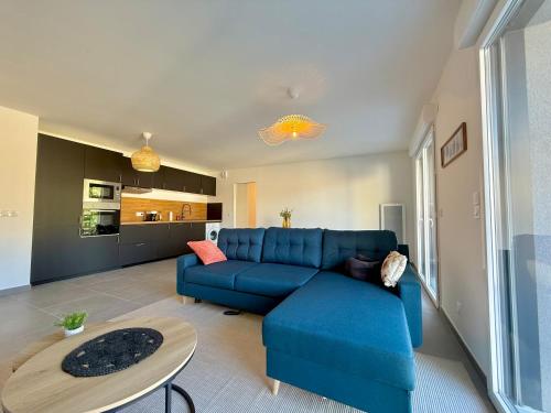 T3 near beach 15 min from Monaco