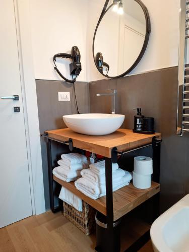Bagno di La Piazzetta Panoramic Apartment