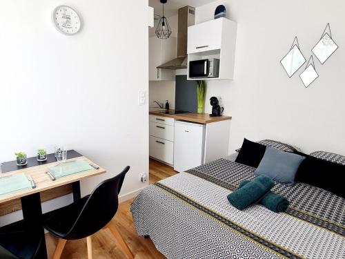 Studio 1 Cozy en centre-ville - Puy duFou