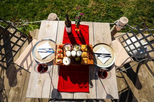 Refeições no resort ou nas proximidades