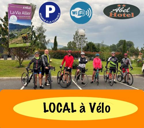 Fotografie z fotogalerie ubytování Abel Hôtel v destinaci Langeac