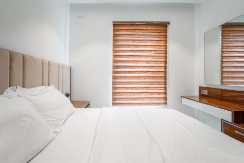 Cama o camas de una habitación en Oceanview 2 bedroom Smarthome with Pool