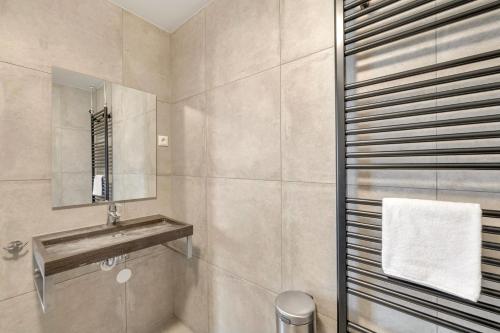 Koupelna v ubytování Appartement De Strandjutter - Residence Kabbelaarsbank (4 P) -not for companies