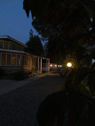 Bygningen som hotellet ligger i