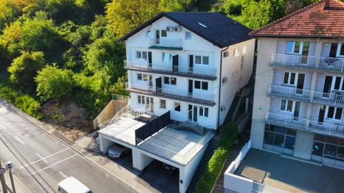 Budova, kde se apartmán nachází