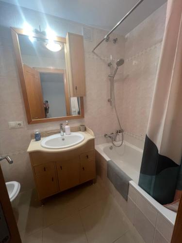 Spacious apartment in Málaga