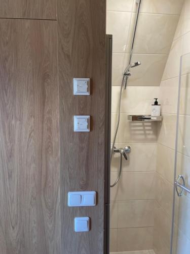 Bathroom sa Vila Valdonė