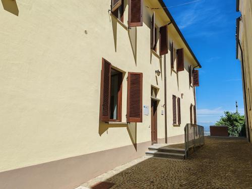 Budova, kde se bed and breakfast nachází