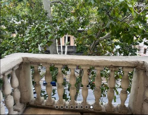En balkong eller terrasse på Квартира