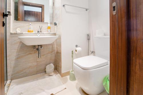 Un baño de Oceanview 2 bedroom Smarthome with Pool