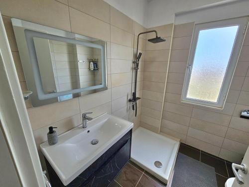 Koupelna v ubytování Gogo Apartment