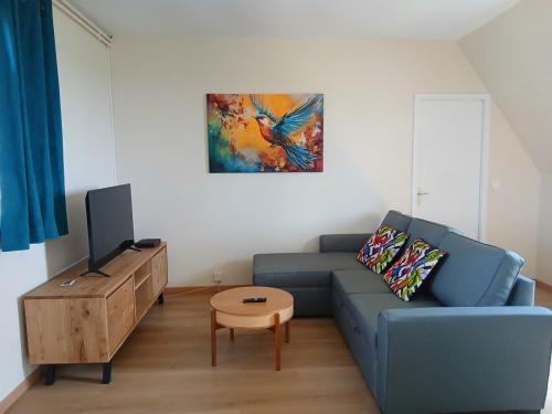 Fotografie z fotogalerie ubytování Birdsong v destinaci Saint-Martin-en-Bière