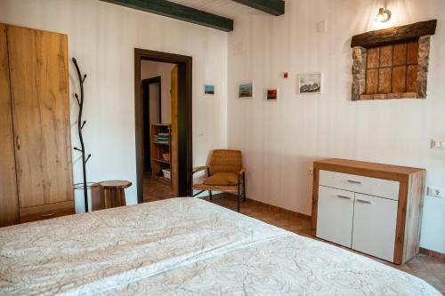 Ένα ή περισσότερα κρεβάτια σε δωμάτιο στο Mulberry house