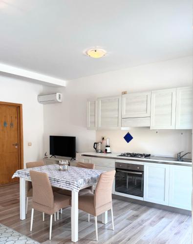 Køkken eller tekøkken på Wave Studio