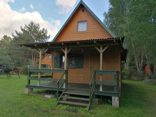 Vườn quanh Sasino, domki Ptyś i Balbina