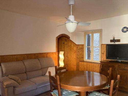 Χώρος καθιστικού στο Antica Rocca Riva Bianca