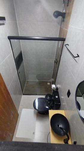 Ванная комната в MOTO Inn URUBICI