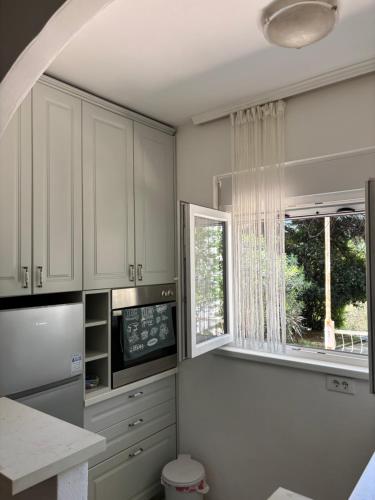 Cuina o zona de cuina de Apartman Dunjićeva