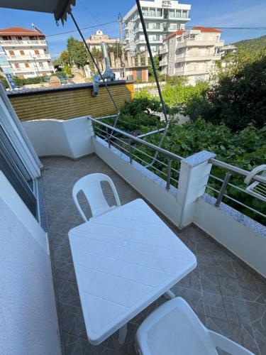 Villa Noahにあるバルコニーまたはテラス