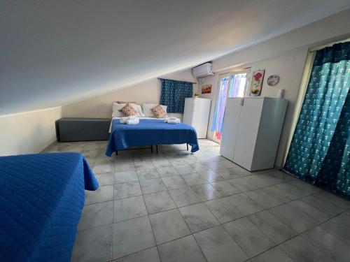 Postel nebo postele na pokoji v ubytování Carol Home