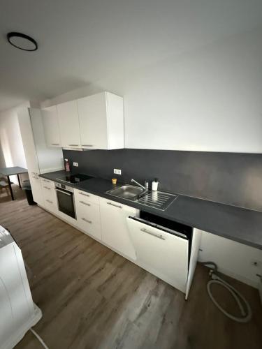 Dapur atau dapur kecil di EasyLiving Darmstadt