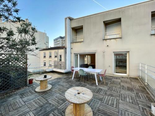 Appartement Montparnasse Castagnary Paris