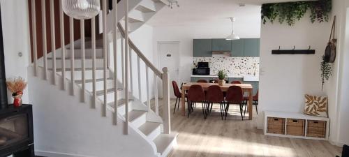 Bretagne maison proche de la mer de 4 à 8 personnes