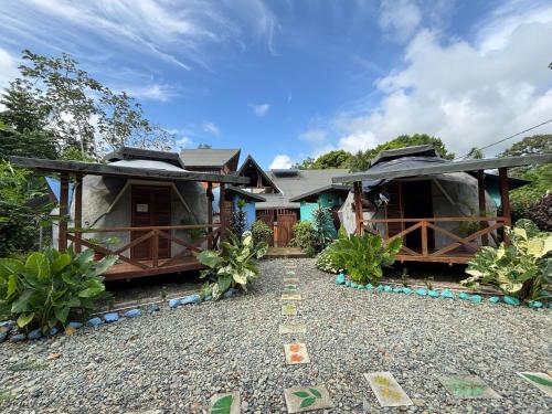 Zahrada ubytování Mi casa es tu casa- Glamping y Casa de Campo