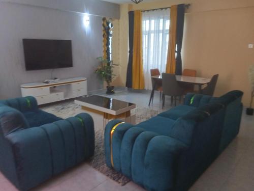 Μια τηλεόραση ή/και κέντρο ψυχαγωγίας στο Blue-orchid House