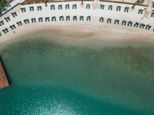 Bazén v ubytování Hotel Meri All inclusive nebo v jeho okolí