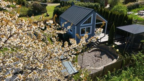 Domek ArkaSasino z jacuzzi