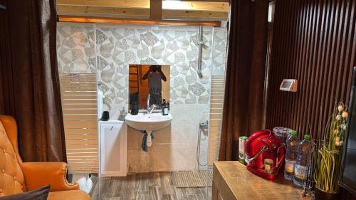 ALKHAWAJAT Guest Houseにあるシーティングエリア