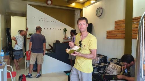 Tetamu yang menginap di Fishing Tours Maldives