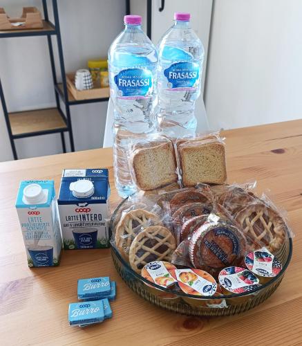 Cibo presso il bed & breakfast o nelle vicinanze
