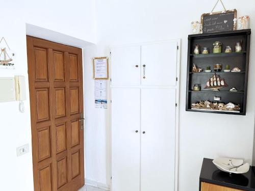 Kuchyň nebo kuchyňský kout v ubytování Le Maree Fede - ArgonautiVacanze