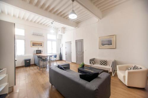 Grand appartement, plein centre