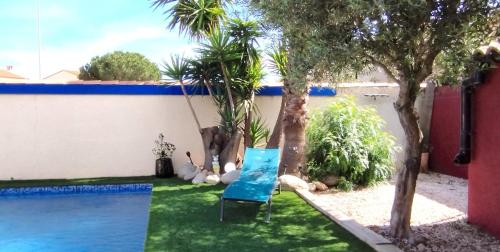 Photo de la galerie de l'établissement Villa Cosy Confort Wifi Piscine 10 mn plage Canet, à Cabestany