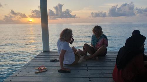 Tetamu yang menginap di Fishing Tours Maldives