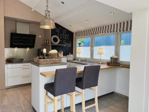 Dapur atau dapur kecil di House MALIBU