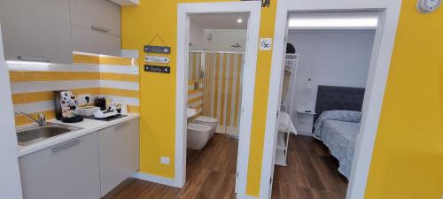 Kúpeľňa v ubytovaní Sorrento Punto It Apartment
