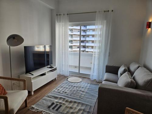 Apartamento moderno com vista para o mar em Faro